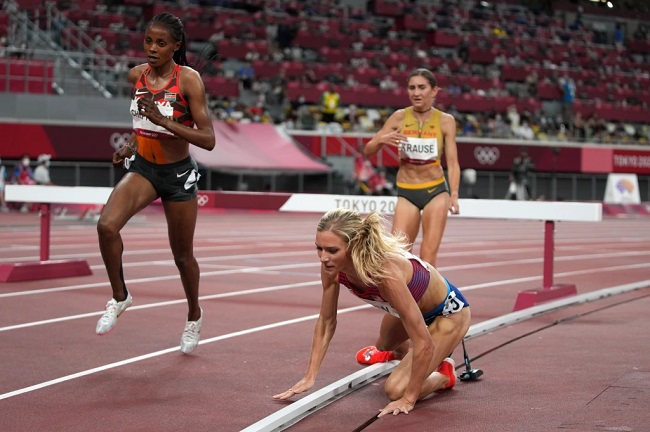 Its about Results American Emma Coburn Disappointed after bad Race