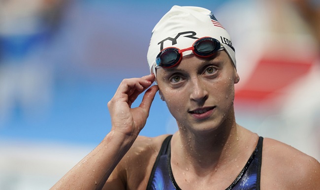 Tokyo Olympics While You Were Sleeping Katie Ledecky Finishes
