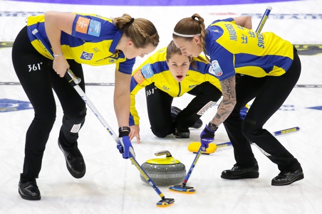 Mixed Doubles Curling Standings Olympics 2022