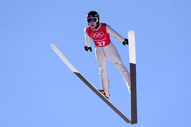 What is the Green Line in Ski Jumping