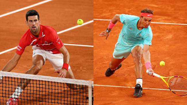 Where can I Watch Nadal vs Djokovic