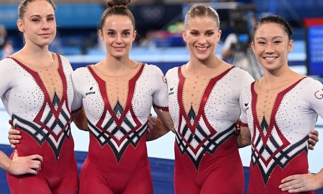 Why Different Leotards at Olympic Trials