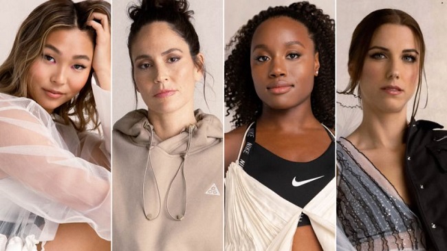 Female Athletes are Undercovered. These Olympians