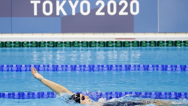How Deep is the Olympic Pool in Japan