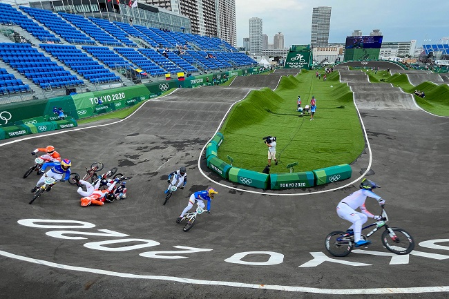 How Long has BMX Racing been in the Olympics