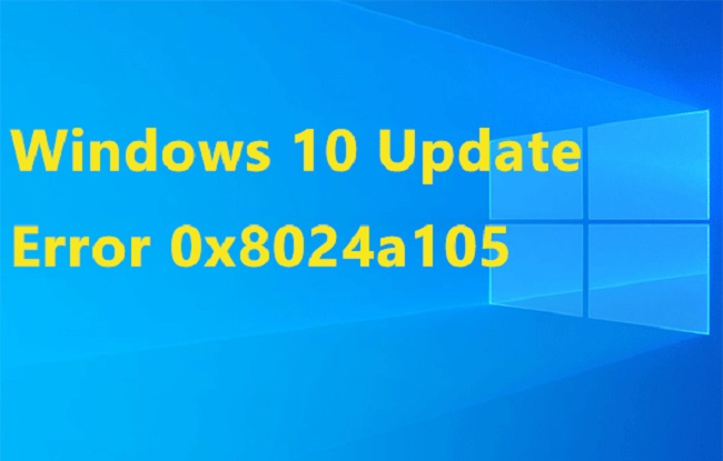 Windows 10 Update Error 0x8024A105