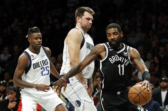 Kyrie Irving Makes Orlando Magic’s Bad Day Worse